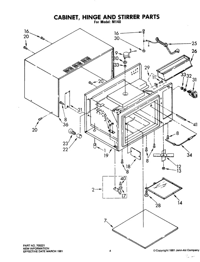 Diagram for M140
