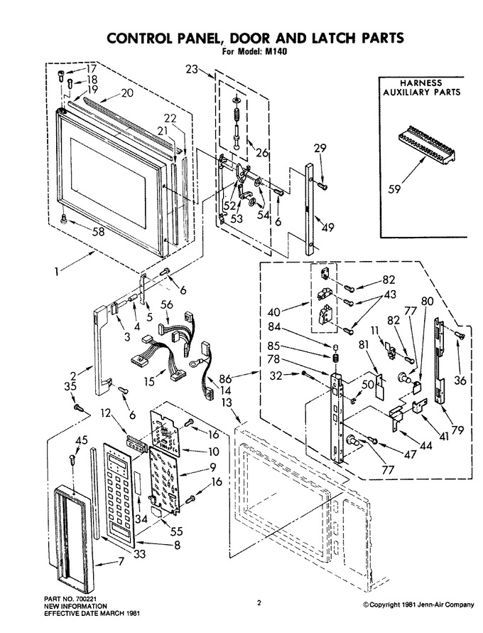 Diagram for M140