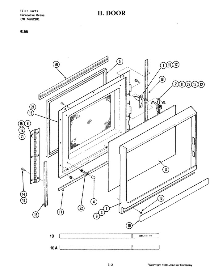 Diagram for M166