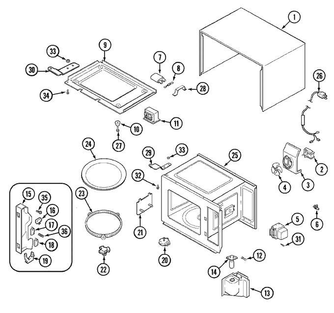 Diagram for MMC5000ADW