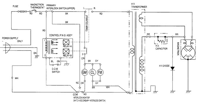 Diagram for MMC5000ADW