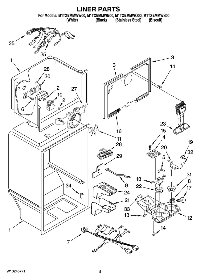 Diagram for M1TXEMMWB00