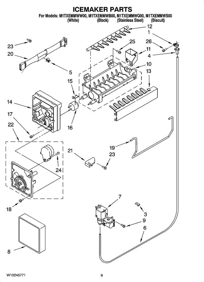 Diagram for M1TXEMMWQ00