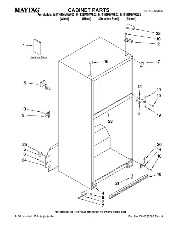Diagram for M1TXEMMWQ03