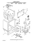 Diagram for 03 - Liner Parts