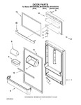 Diagram for 02 - Door Parts