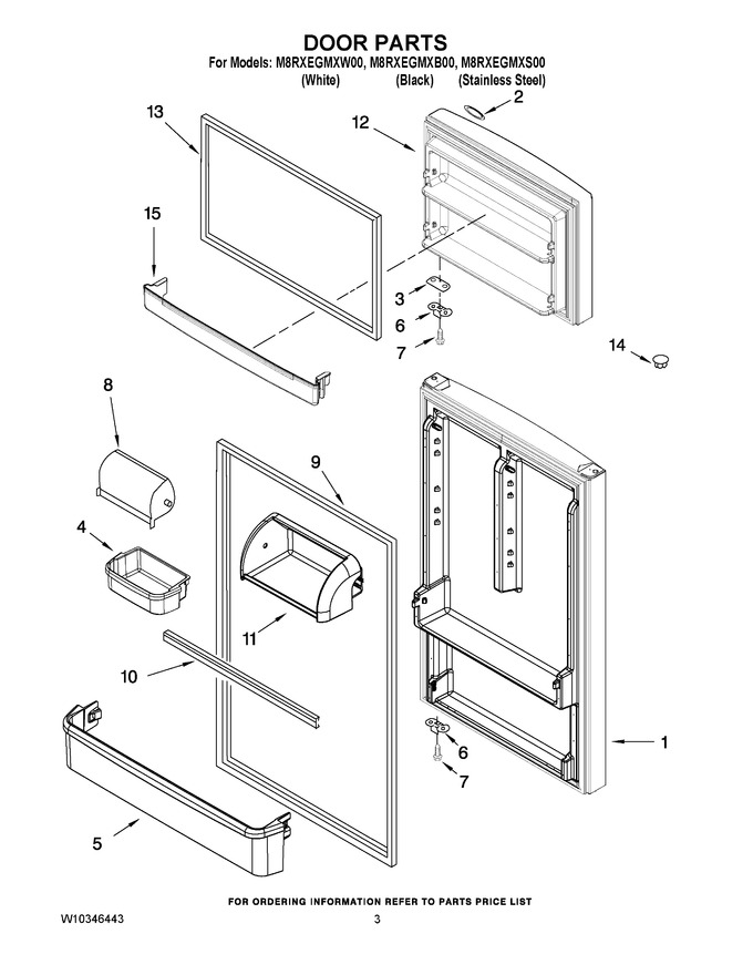 Diagram for M8RXEGMXW00
