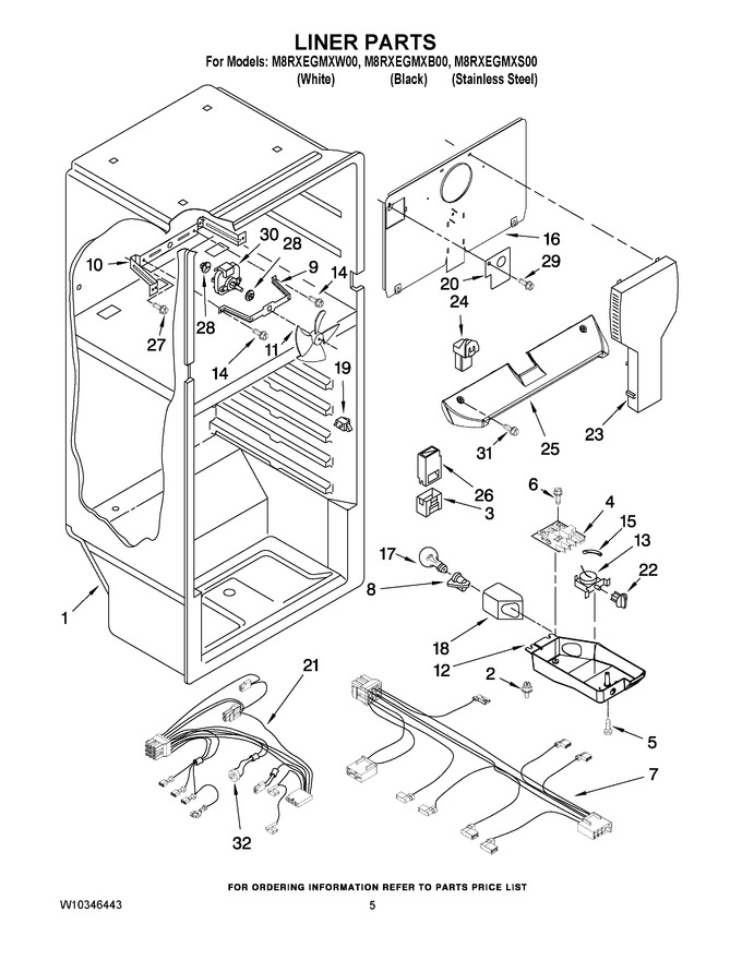 Diagram for M8RXEGMXW00