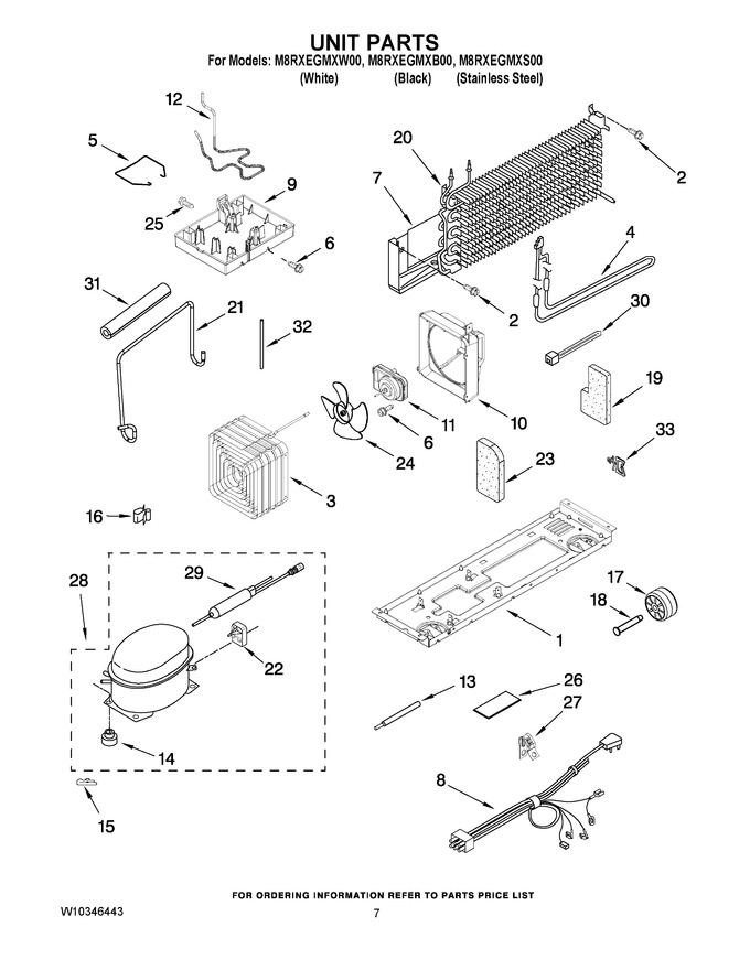 Diagram for M8RXEGMXW00