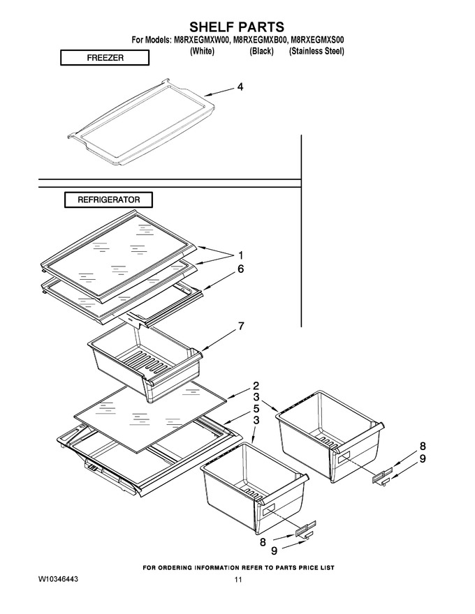 Diagram for M8RXEGMXW00