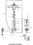 Diagram for 04 - Clutch Base And Clutch Assy