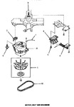 Diagram for 09 - Motor, Belt & Solenoid