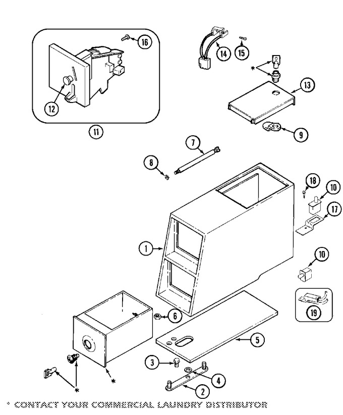 Diagram for MDG12PDAAW