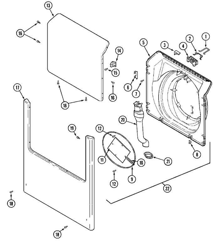 Diagram for MAH14PDAAQ