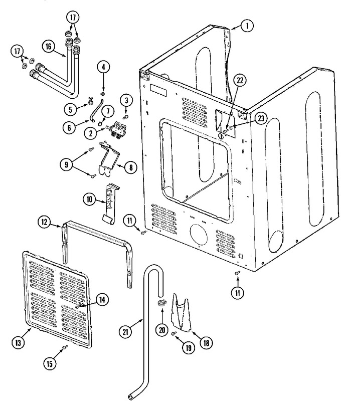 Diagram for MAH14PDAEW