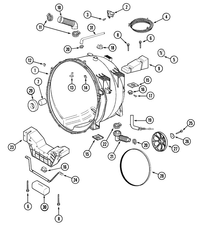 Diagram for MLE19PRAYW