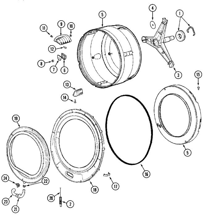 Diagram for MLE19PDAYW