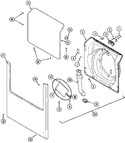 Diagram for 06 - Door & Front Panel