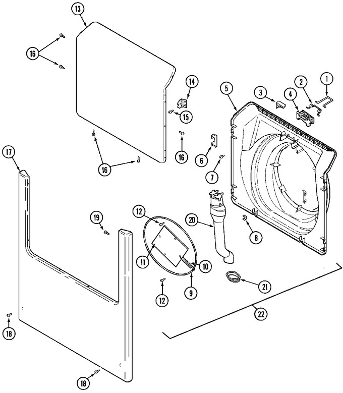 Diagram for MAH14PDAGW
