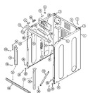 Diagram for 02 - Cabinet-front