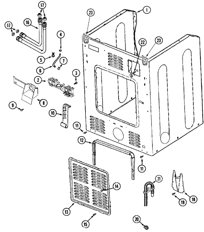 Diagram for MAH21PDAGW