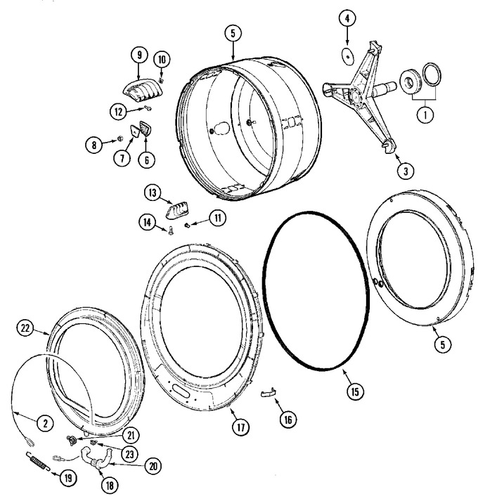 Diagram for MLE19PDDGW