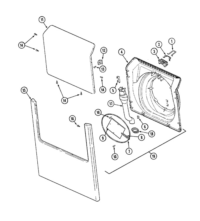 Diagram for MAH14PDCBQ