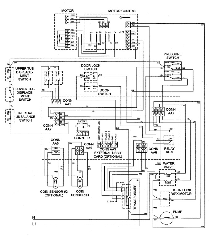 Diagram for MAH14PDCBQ