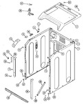 Diagram for 03 - Cabinet-front & Top