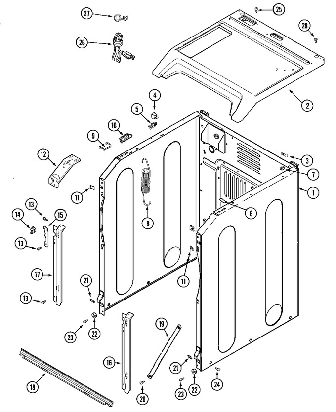 Diagram for MAH14PDDWW