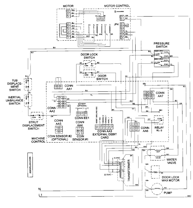 Diagram for MAH14PRAWW