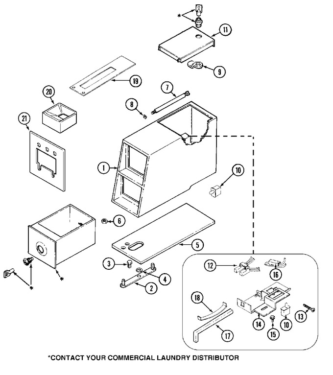 Diagram for MDE12PSBDW