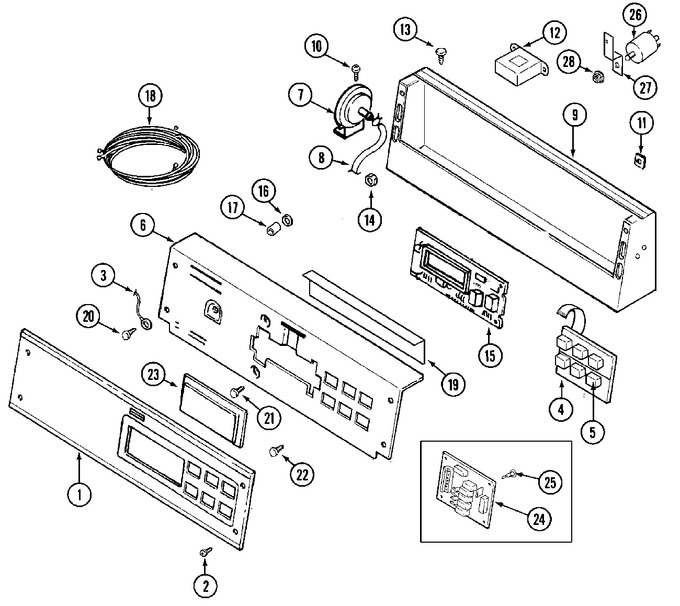 Diagram for MAH20PDA3W