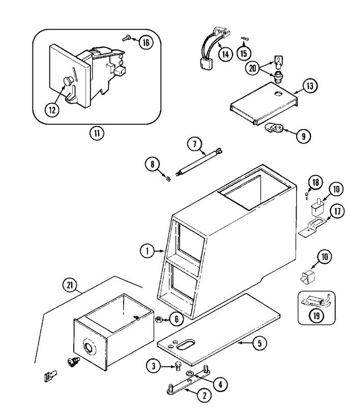 Diagram for MAH21PDA3W