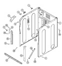 Diagram for 04 - Cabinet-front