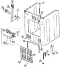 Diagram for 05 - Cabinet-rear