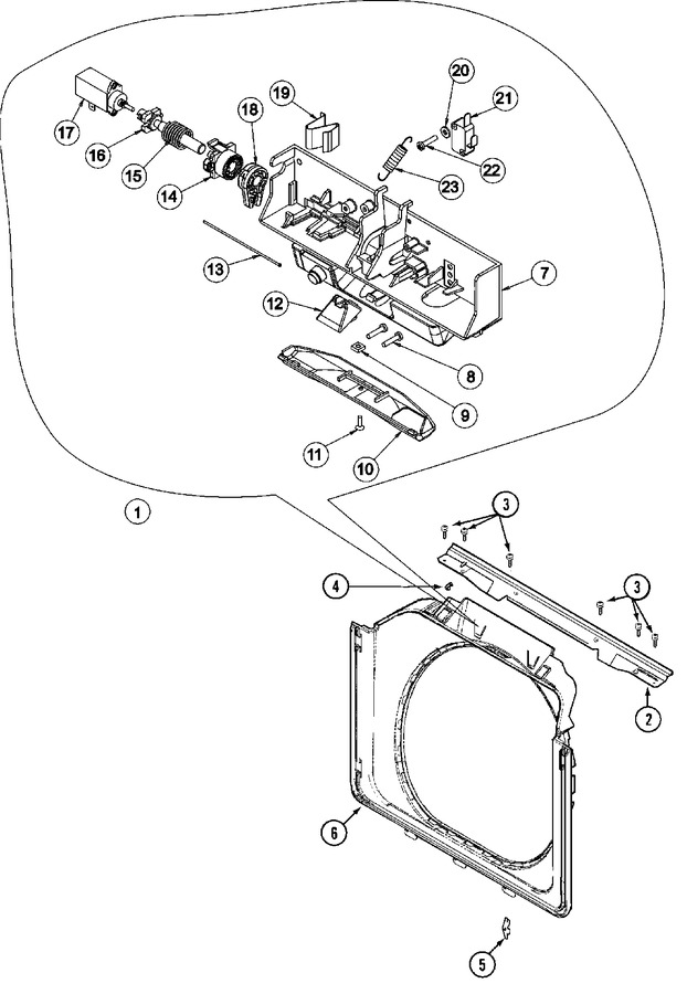 Diagram for MAH20PDA3W