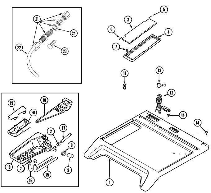 Diagram for MAH20PRDWW