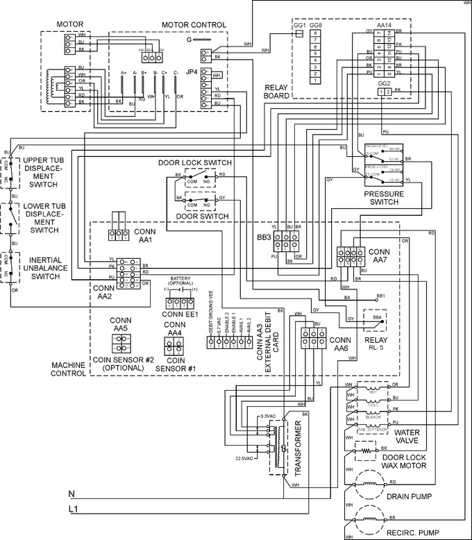 Diagram for MAH20PRDWW