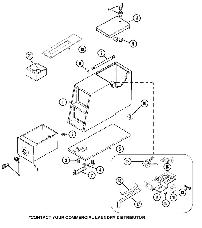Diagram for MAH20PSAWW