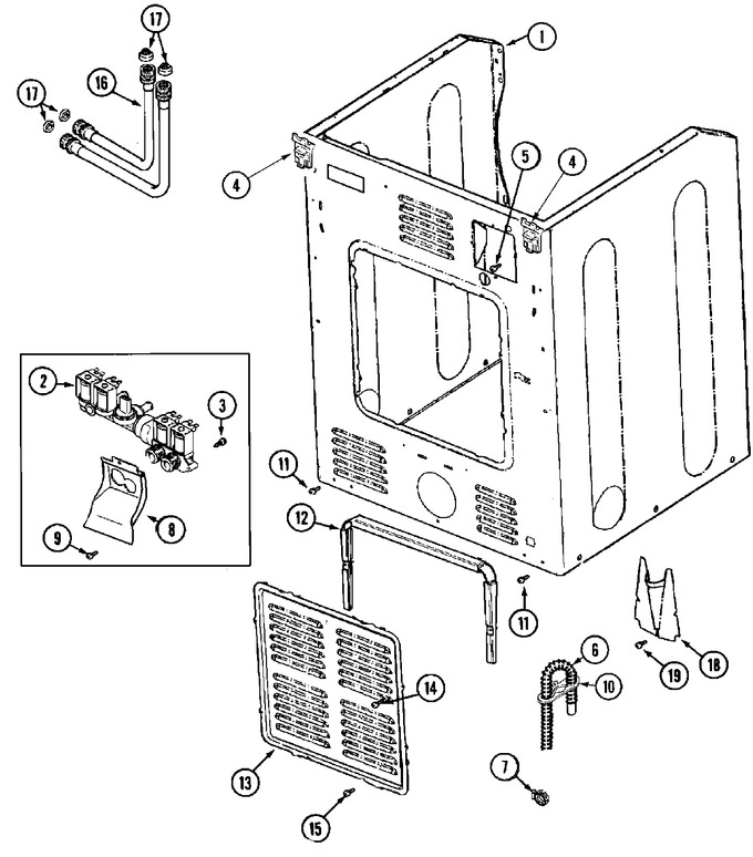 Diagram for MAH21PDA3W