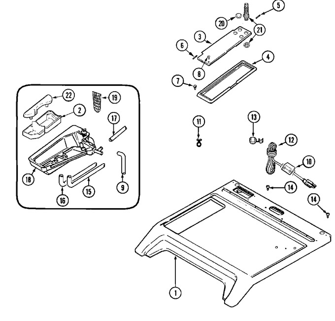 Diagram for MAH21PDA3W