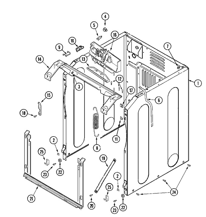 Diagram for MAH21PNDGW