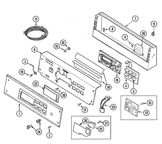 Diagram for MAH21PDAGW
