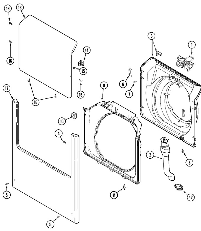 Diagram for MAH21PNDWW