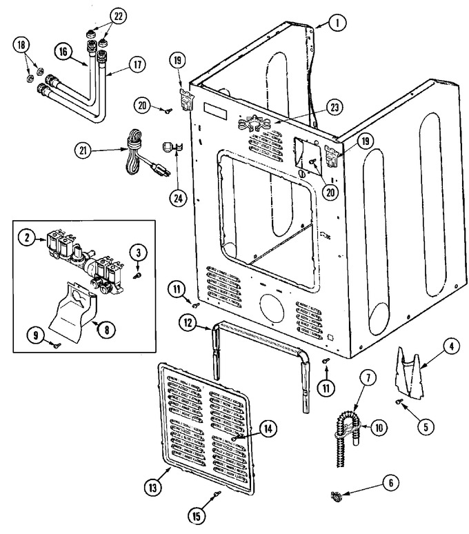 Diagram for MAH21PDAWQ