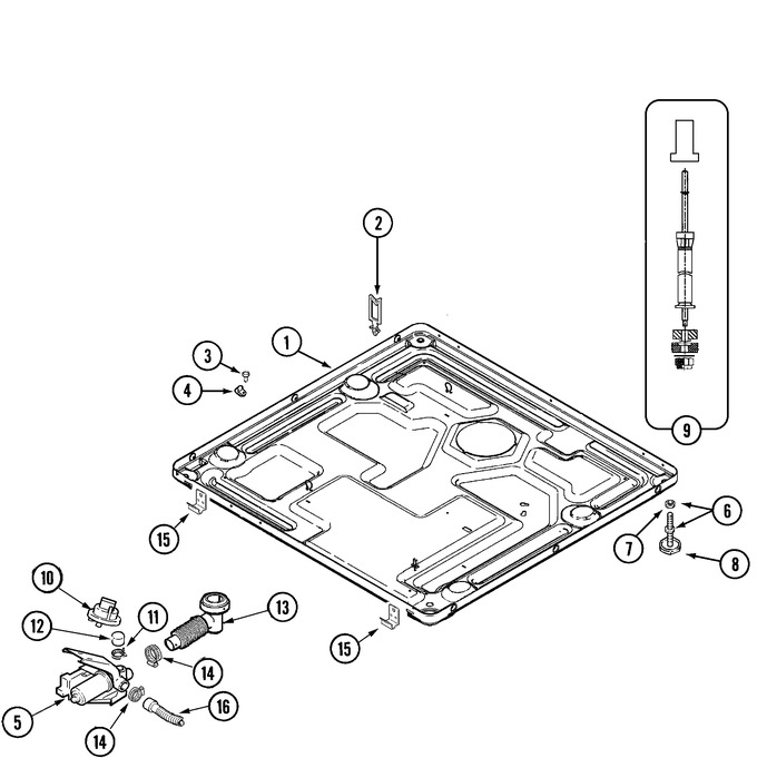 Diagram for MAH21PDAWW