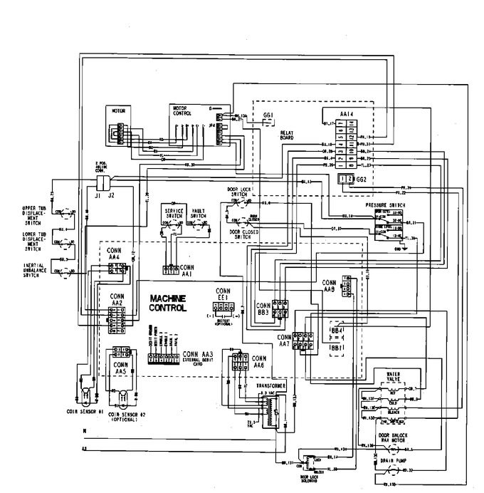 Diagram for MAH21PDAWW