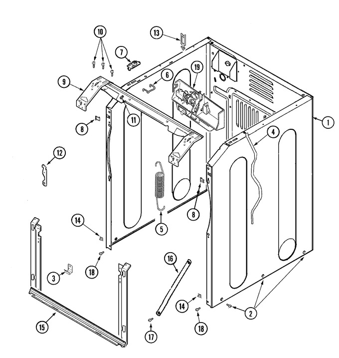 Diagram for MAH21PRDWW