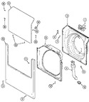 Diagram for 08 - Door, Shroud, & Front Panel